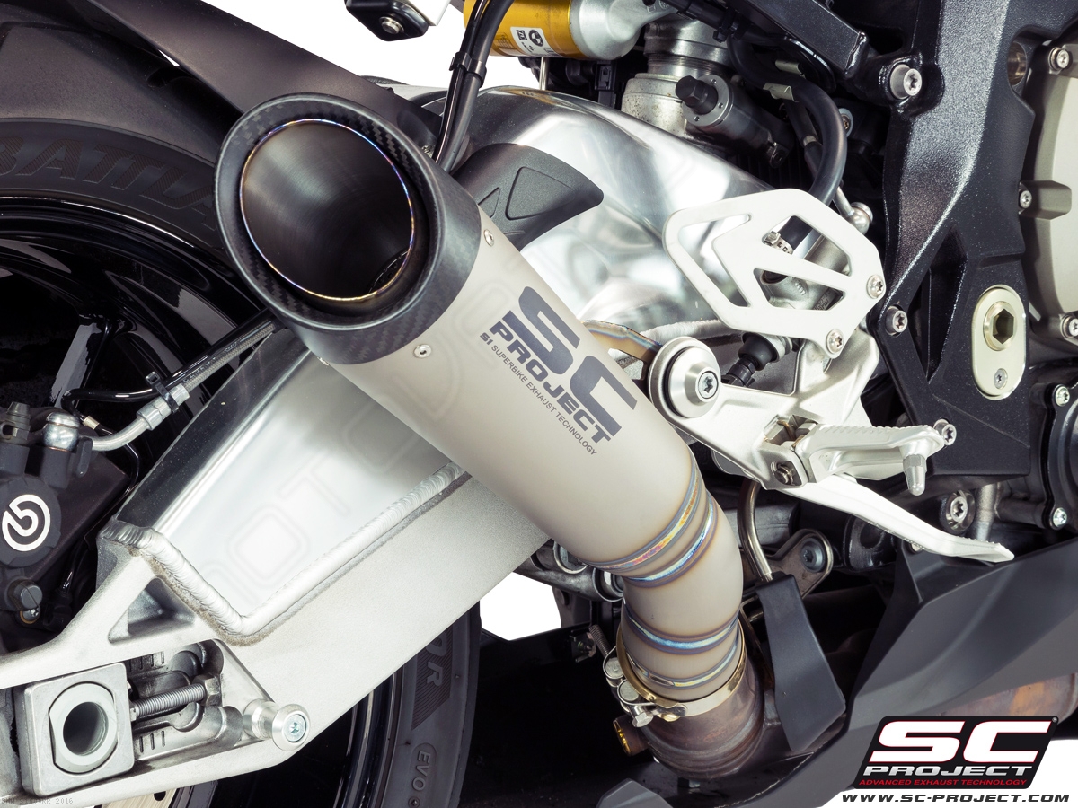 S1 Exhaust BMW / S1000RR / 2018 (B25-T41T)