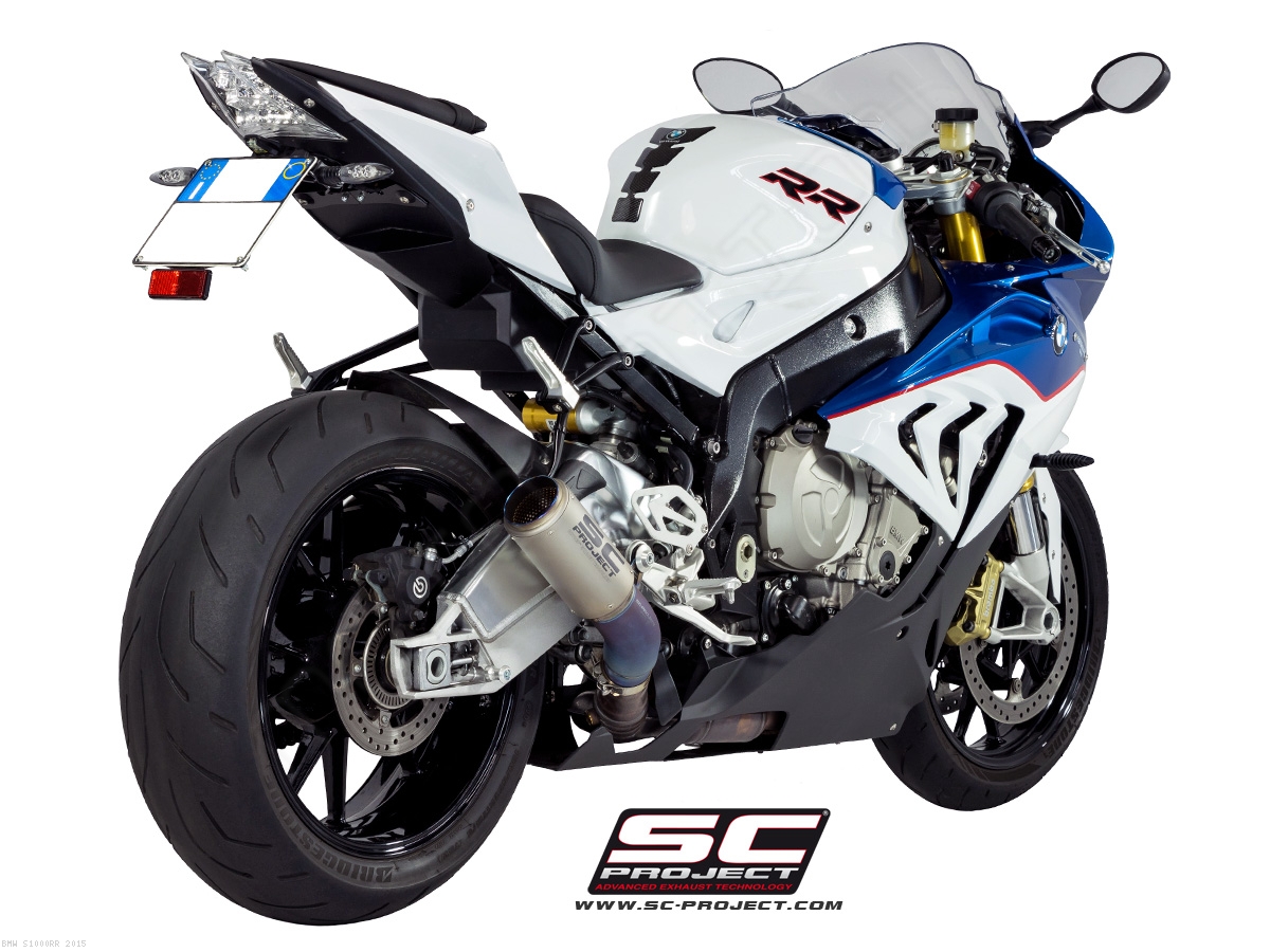 CR-T Exhaust BMW / S1000RR / 2015 (B20-T36)