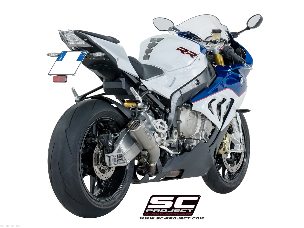 CR-T Exhaust BMW / S1000RR / 2016 (B20-T36)