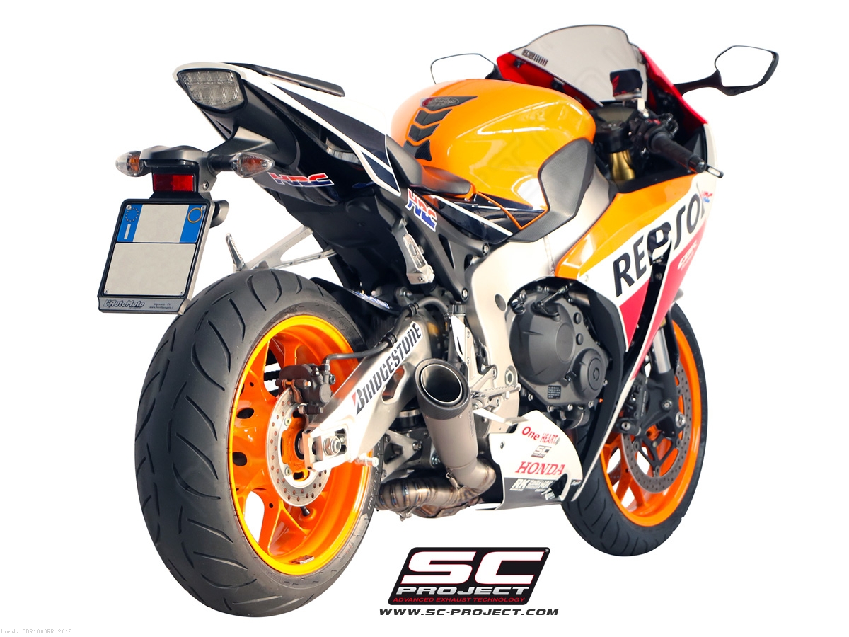 S1 Low Mount Exhaust Honda / CBR1000RR / 2016 (H10-LT41T) S1 Low Mount Exhaust Honda / CBR1000RR / 2016 (H10-LT41T)