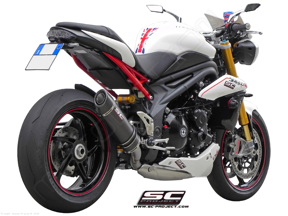 Oval Low Mount Exhaust