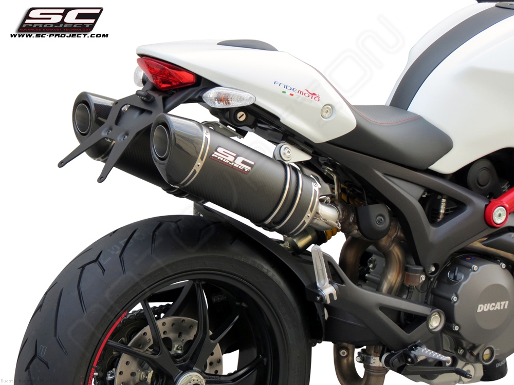 Ducati monster 796 exhaust outlet