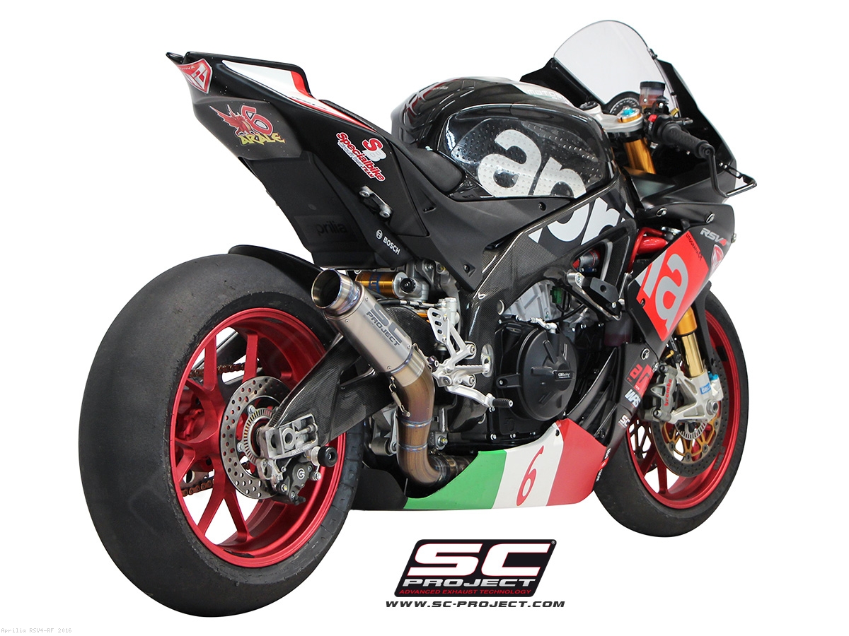 aprilia rsv4 exhaust