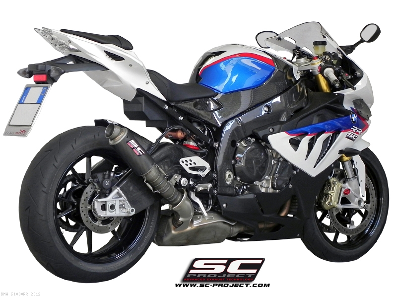 SC Project Exhaust BMW S1000R GP M2 Silencer 2014-2016