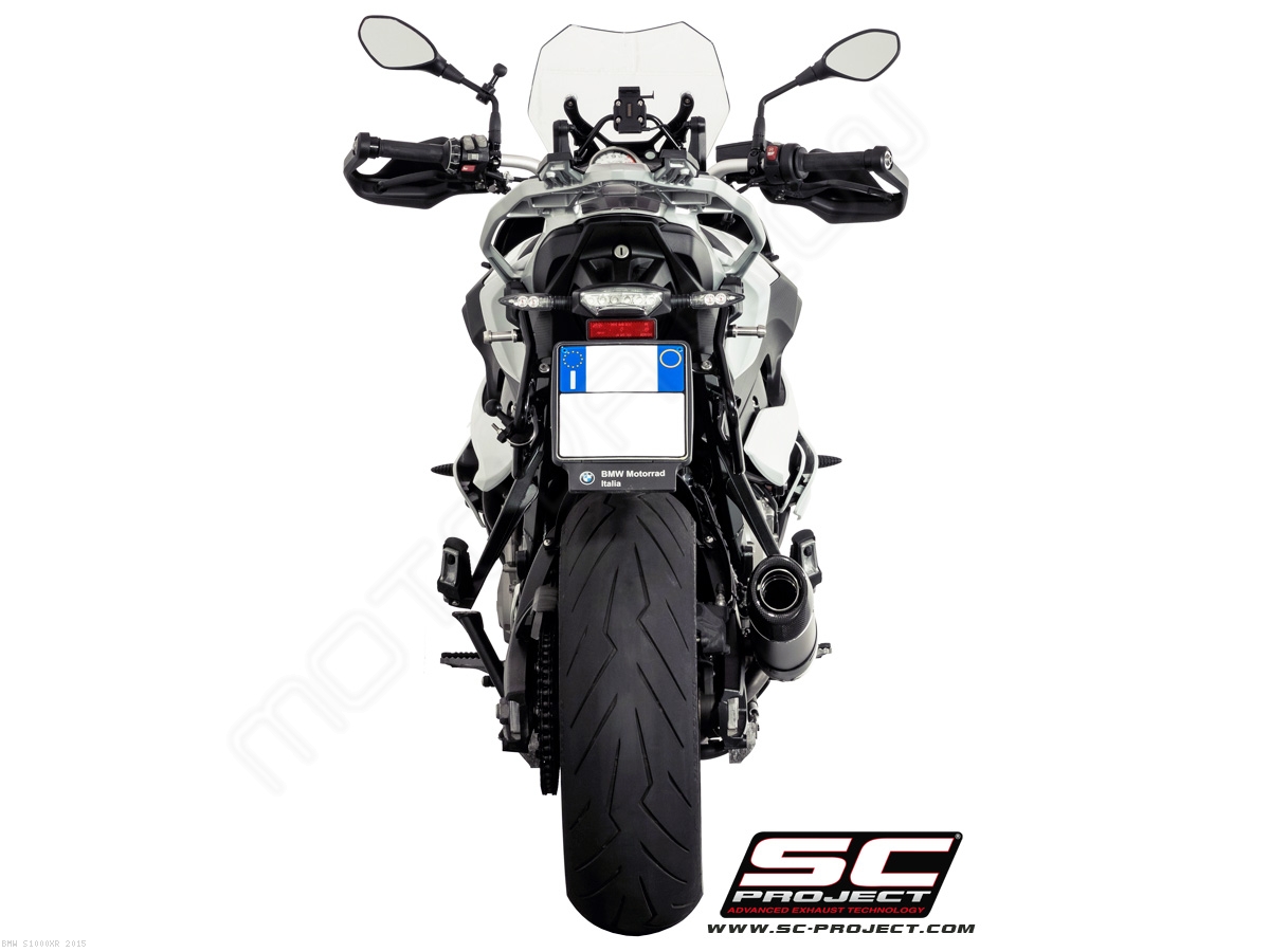 Oval Exhaust BMW S1000XR 2015 B23 L01