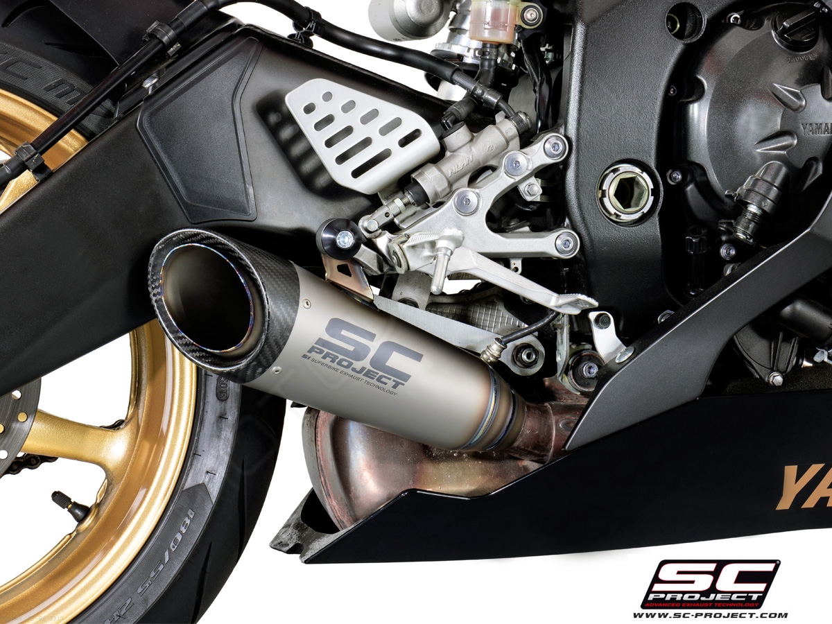 S1 Low Mount Exhaust