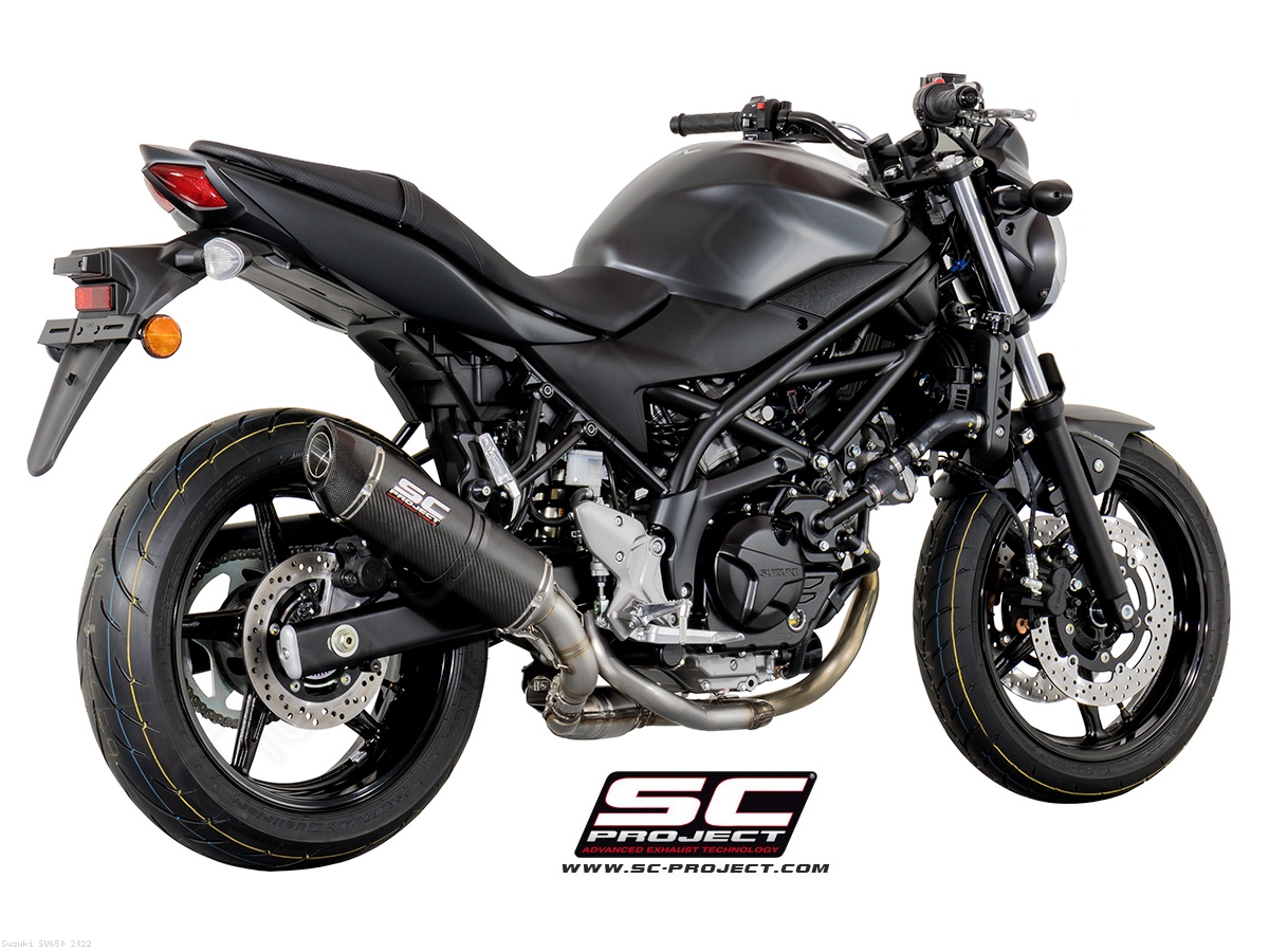 Oval Exhaust