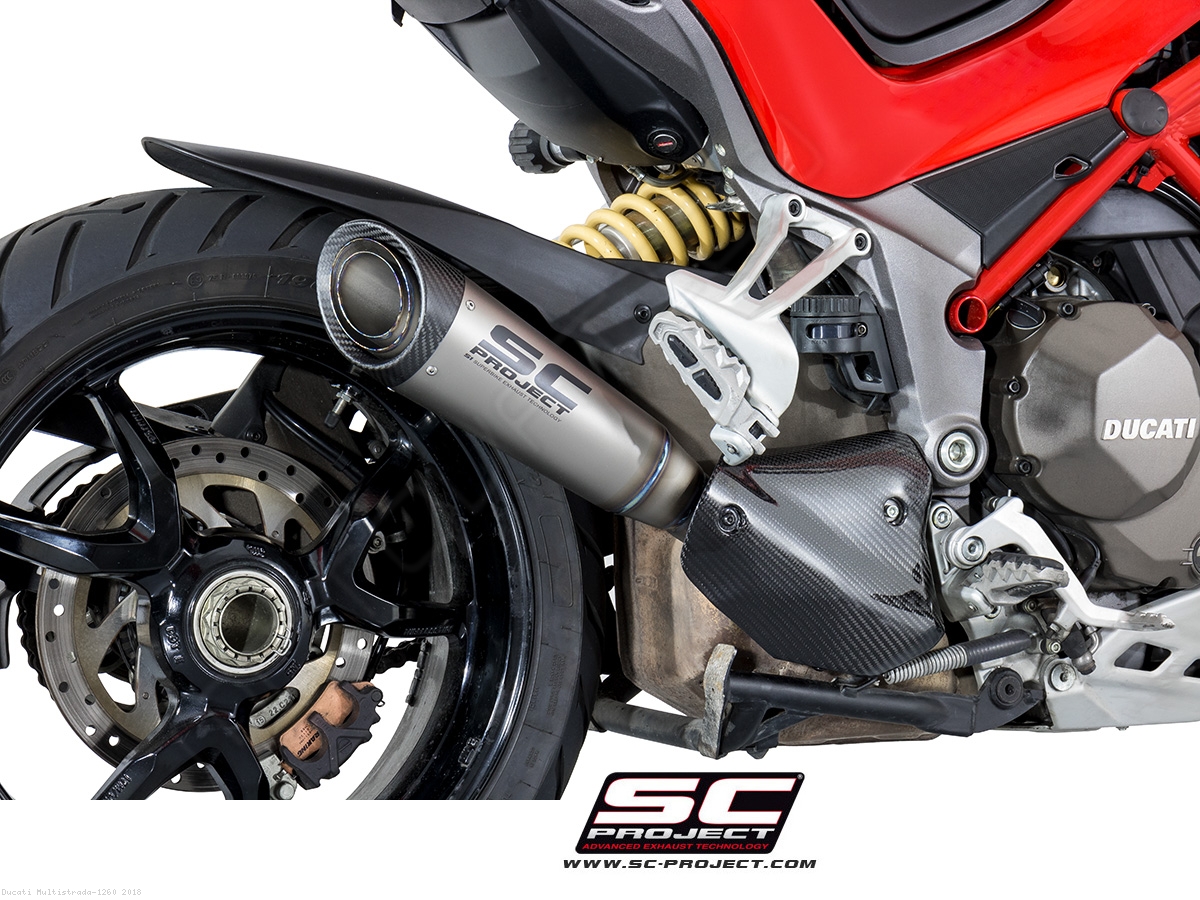 ducati multistrada 1260 exhaust
