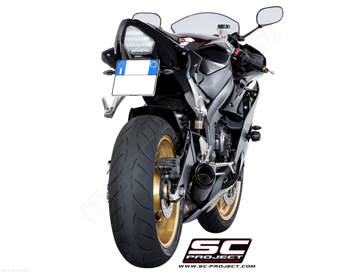 S1 Low Mount Exhaust
