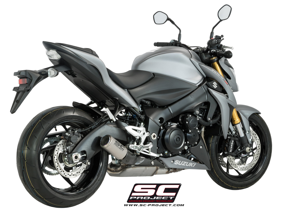 BMW S1000R CR-T Exhaust Systems by SC-Project