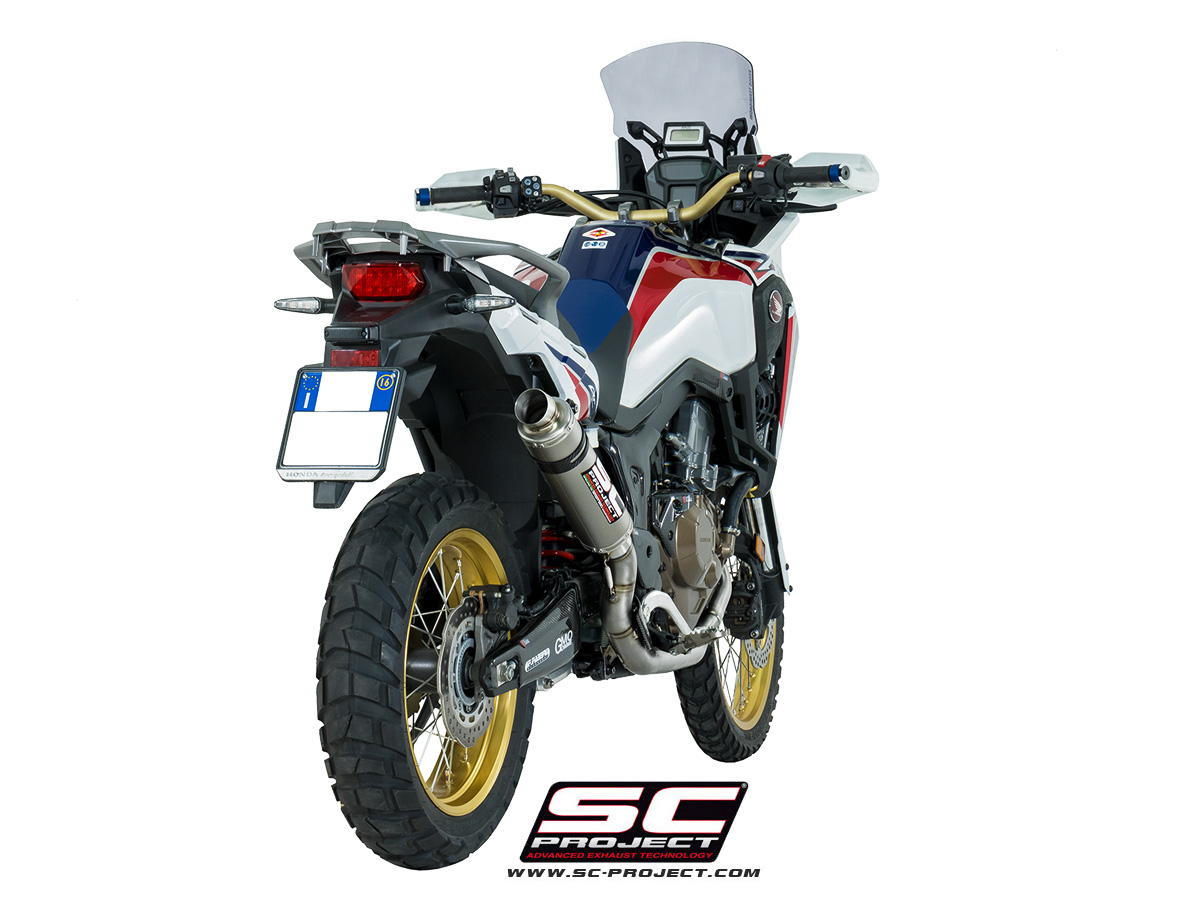 Sc project sales africa twin