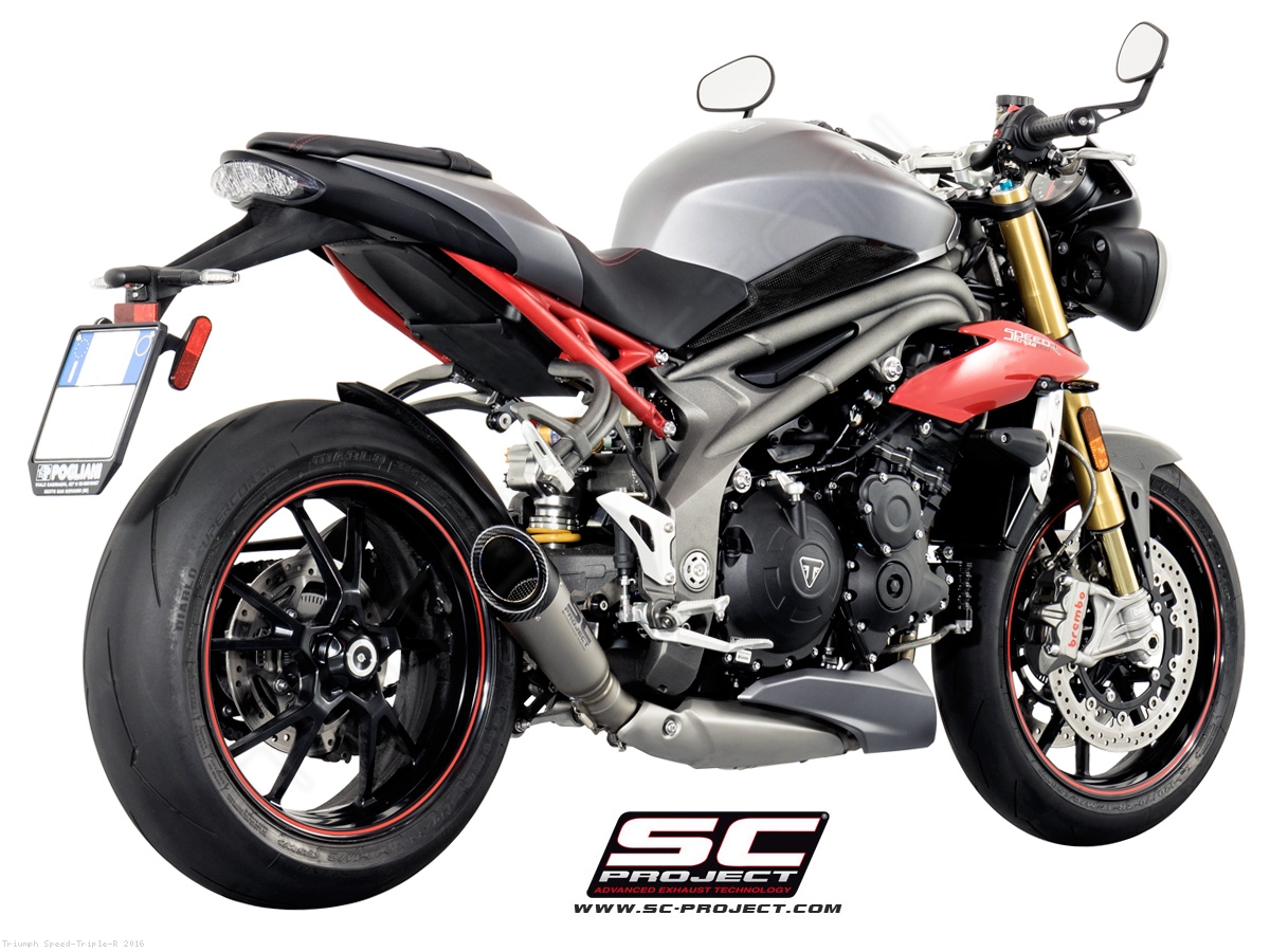 Street triple rs on sale sc project s1