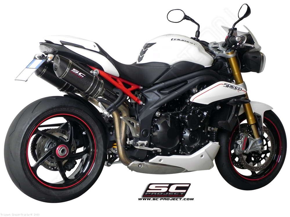 Oval High Mount Exhaust
