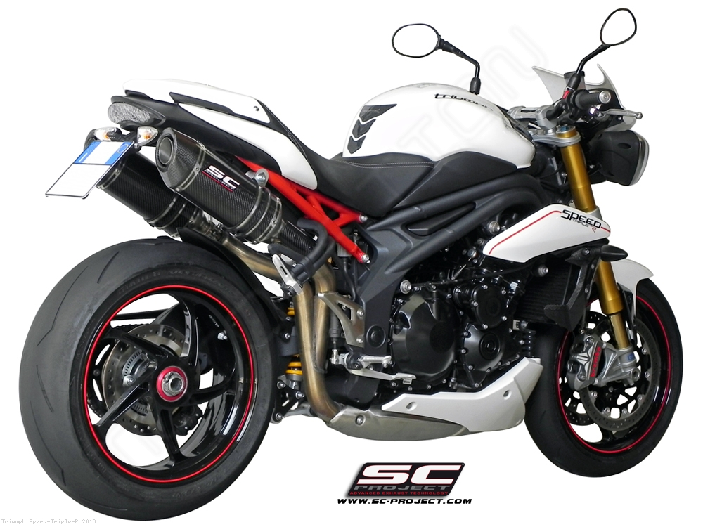 speed triple rs exhaust