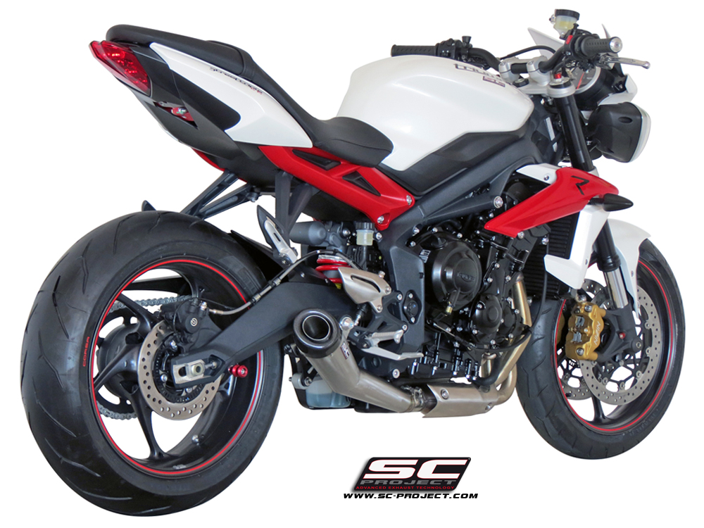 Street triple rs sc project hot sale