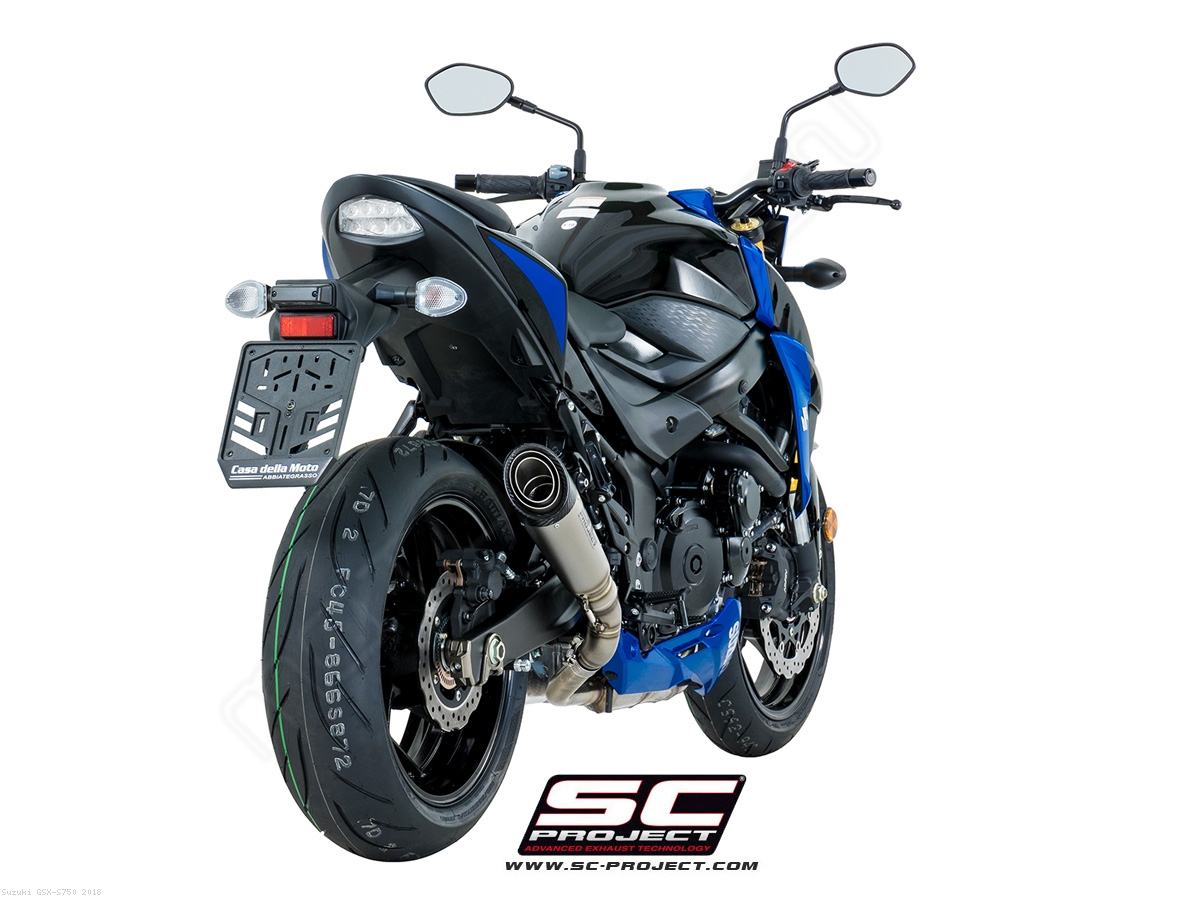 S1 Exhaust Suzuki / GSX-S750 / 2018 (S15-T41T)