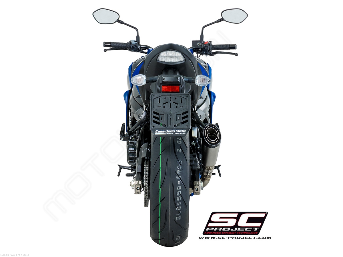 S1 Exhaust Suzuki / GSX-S750 / 2018 (S15-T41T)