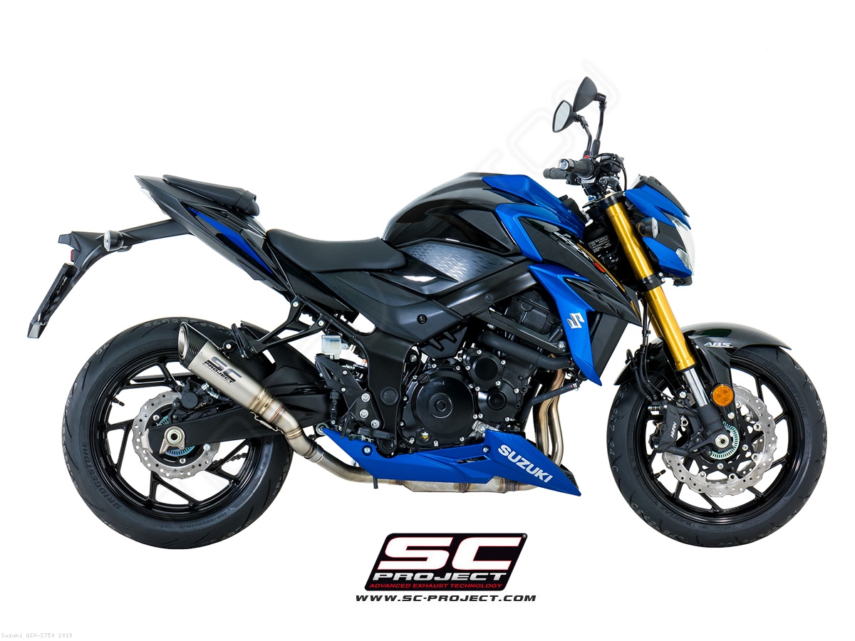 【正規取扱店】 / Suzuki Exhaust S1 GSX-S750 (S15-T41T) 2019 / パーツ