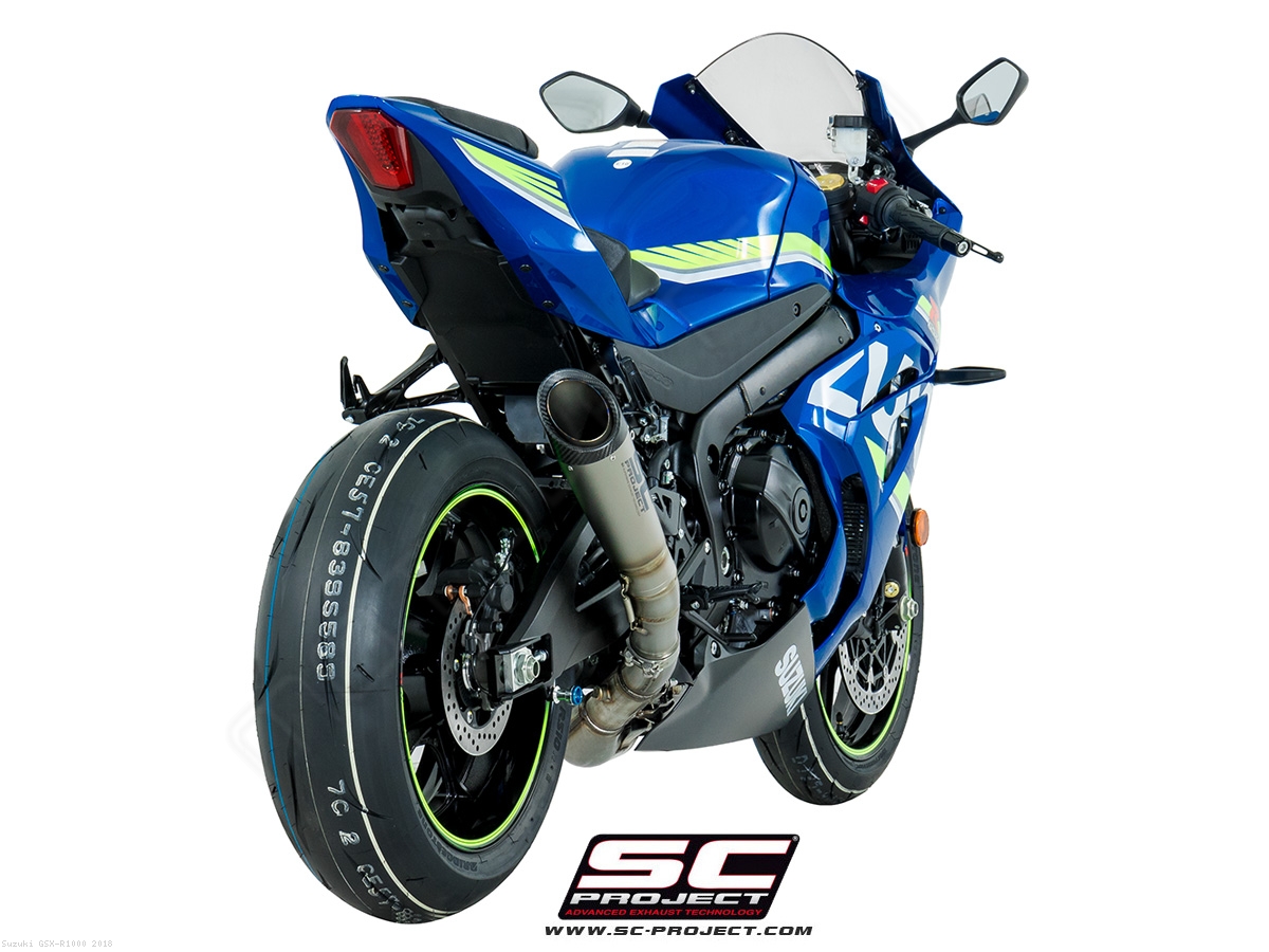 S1 Exhaust Suzuki GSX R1000 2018 S16 T41T