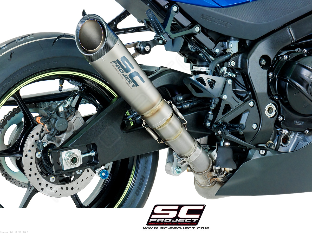 S1 Exhaust Suzuki GSX R1000 2020 S16 T41T