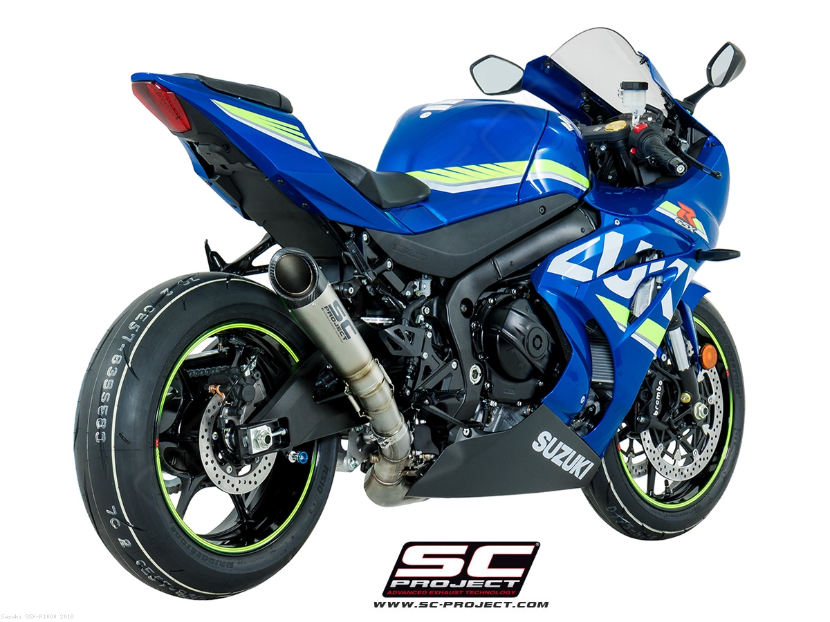 2018 gsxr 1000 exhaust