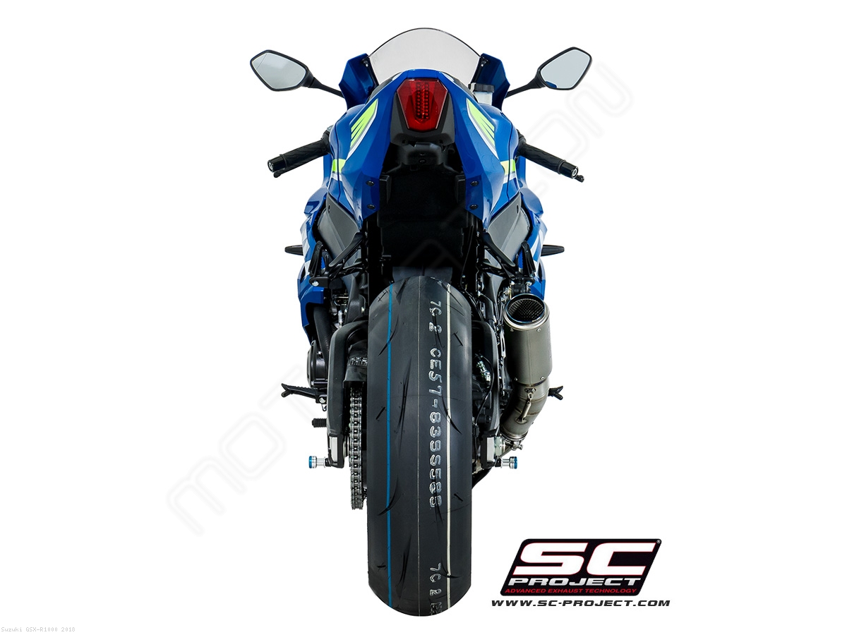 CR T Exhaust Suzuki GSX R1000 2018 S16 T36