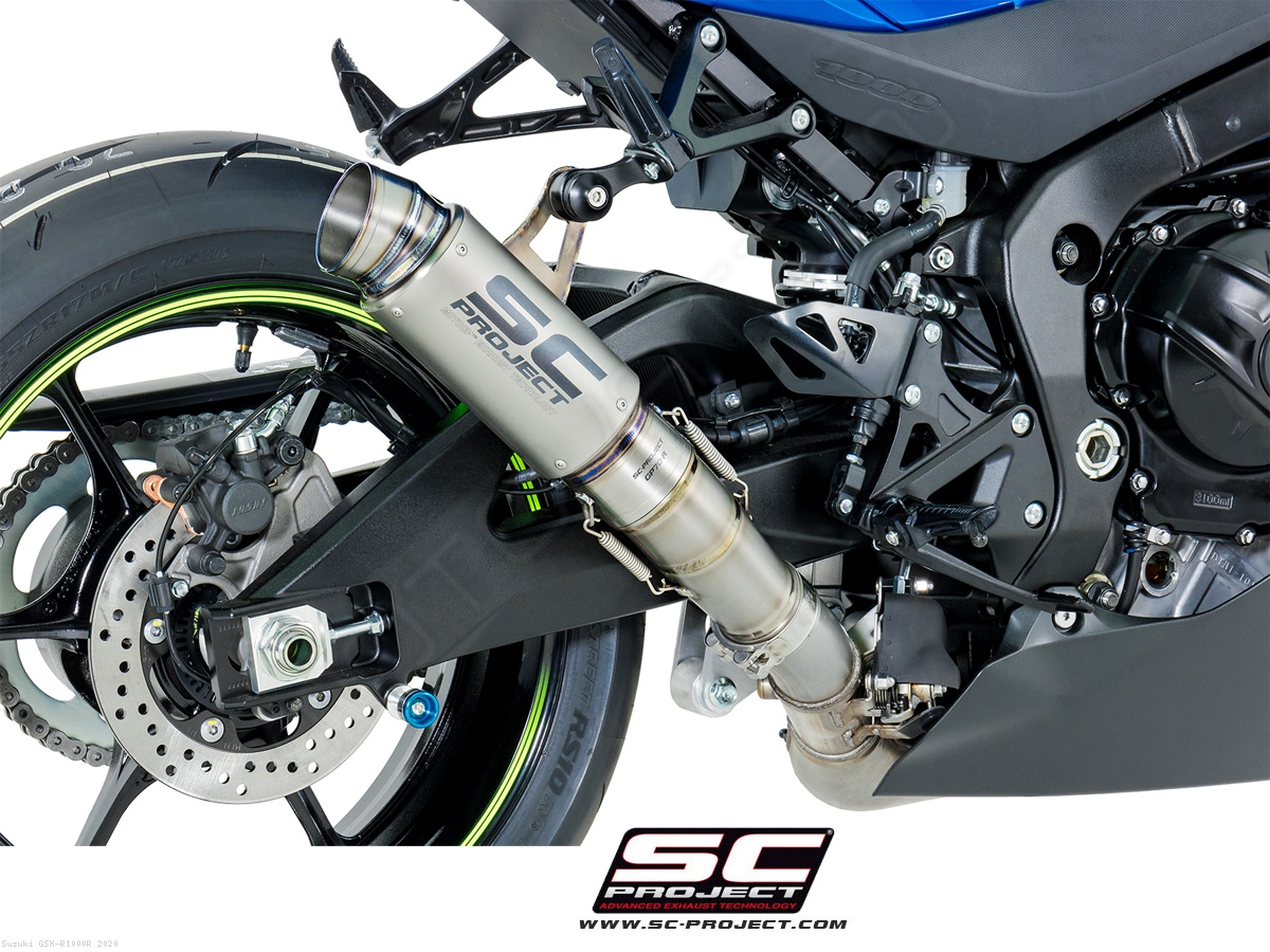 gsx-r1000r scプロジェクト　gp70r GP70-R Exhaust Suzuki / GSX-R1000R / 2021 (S16-T70T)