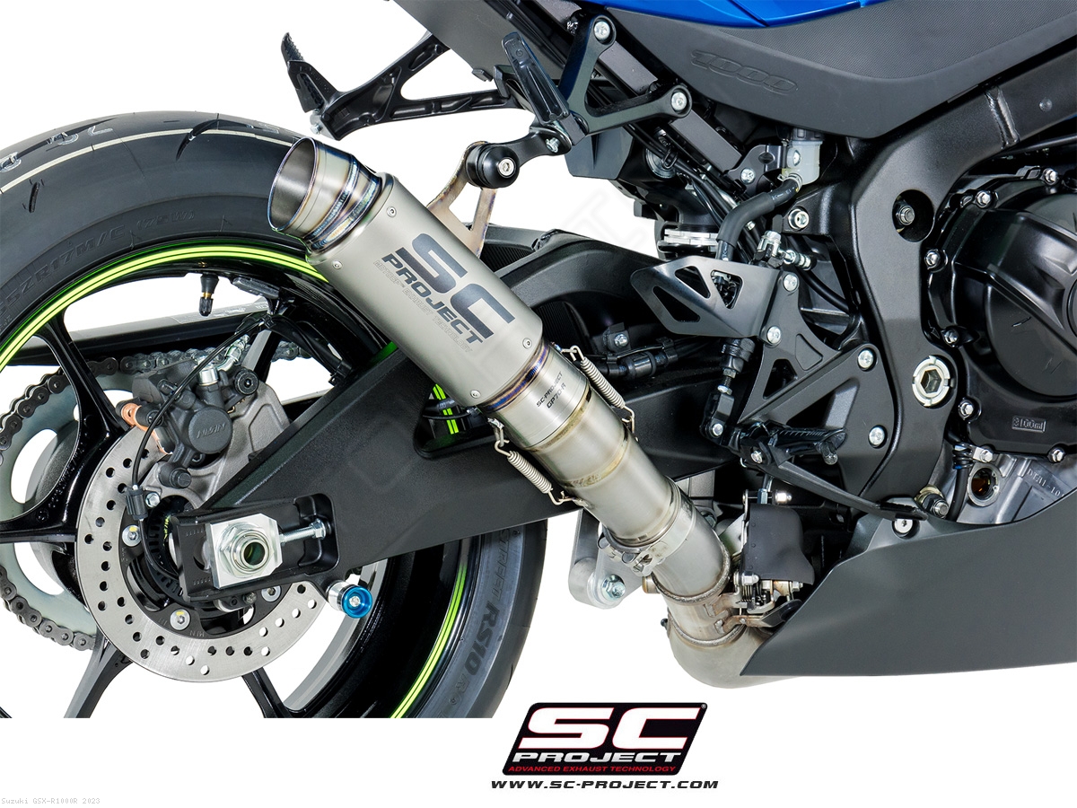 GP70-R Exhaust Suzuki / GSX-R1000R / 2023 (S16-T70T)
