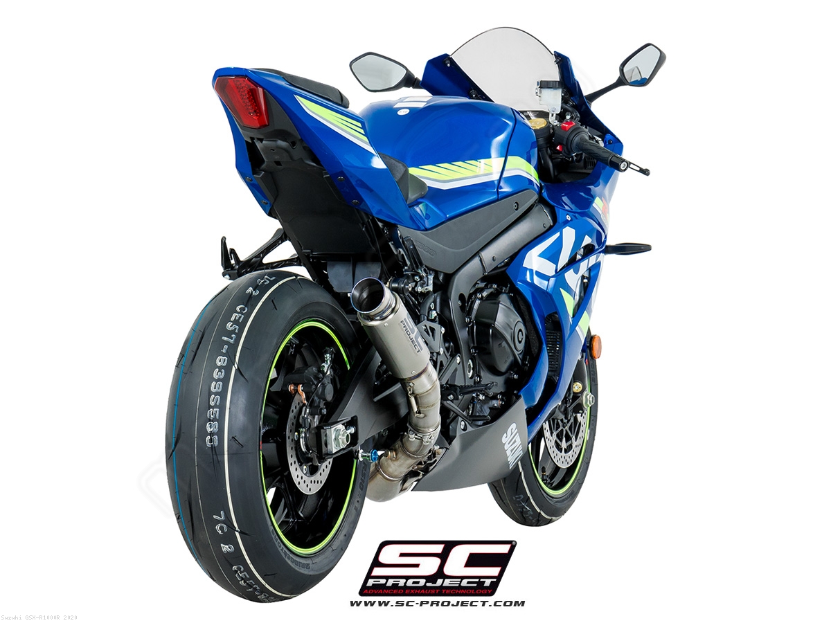 GP70-R Exhaust Suzuki / GSX-R1000R / 2020 (S16-T70T)