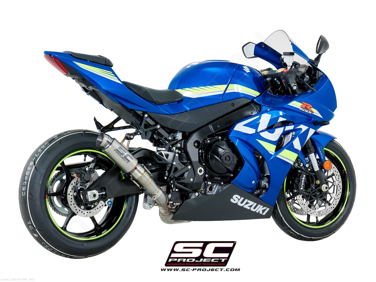 送料無料 店舗 GP70-R Exhaust (S16-T70T) 2023 / GSX-R1000R / Suzuki パーツ