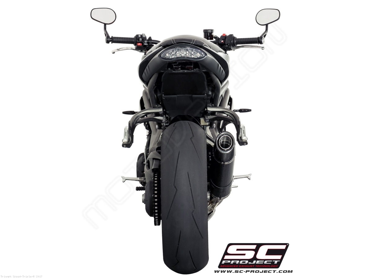 Oval Low Mount Exhaust