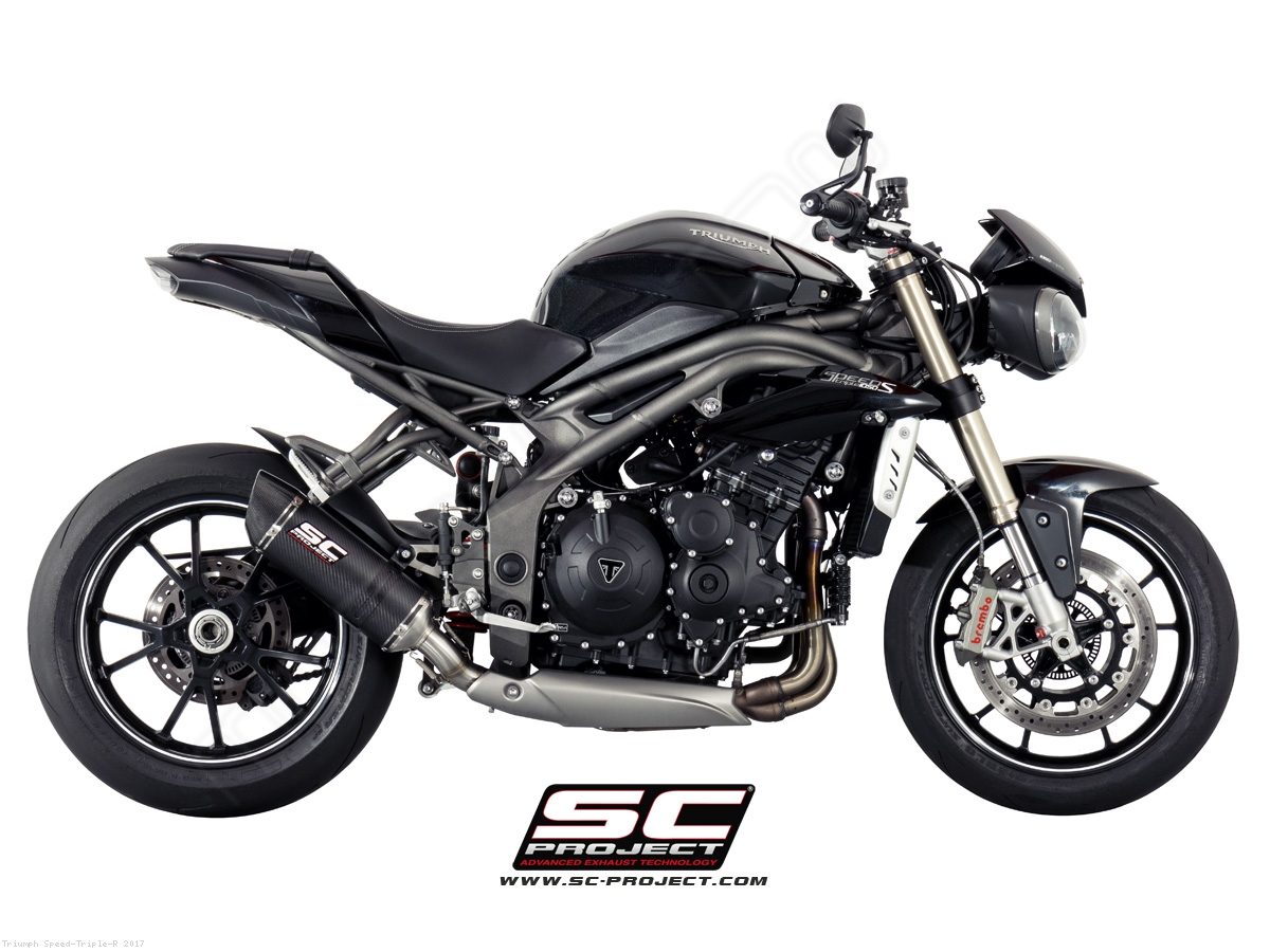 SCプロジェクト トライアンフ スピードトリプル 1050RS 2018