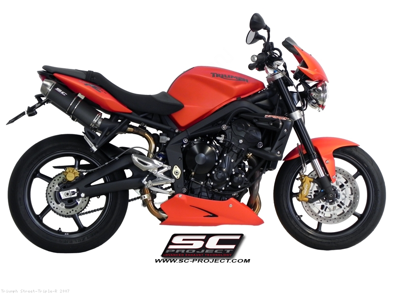 Triumph street triple r 2007 on sale