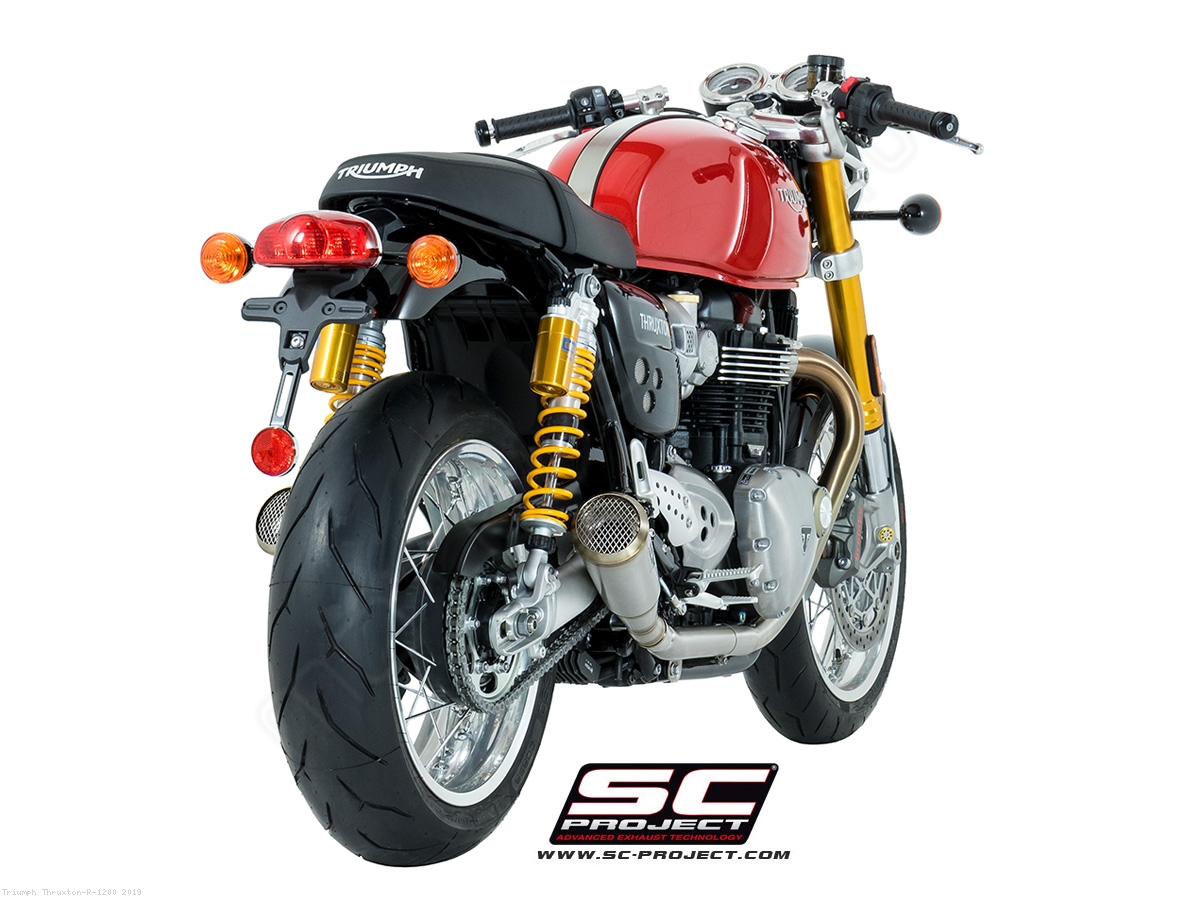 Sc project cheap thruxton r