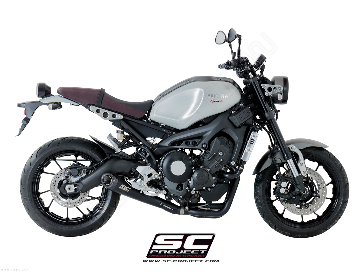 Conic Exhaust Yamaha XSR900 2020 Y19 C21