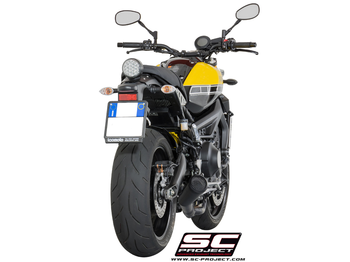 Stuss70 ぺて様 Replacement CR-T Exhaust Silencer for SC-Project 70mm Link