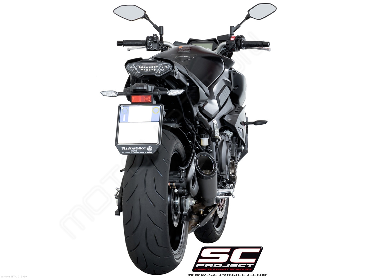 S1 Exhaust Yamaha / MT-10 / 2019 (Y20-T41T) S1 Exhaust Yamaha / MT-10 / 2019 (Y20-T41T)