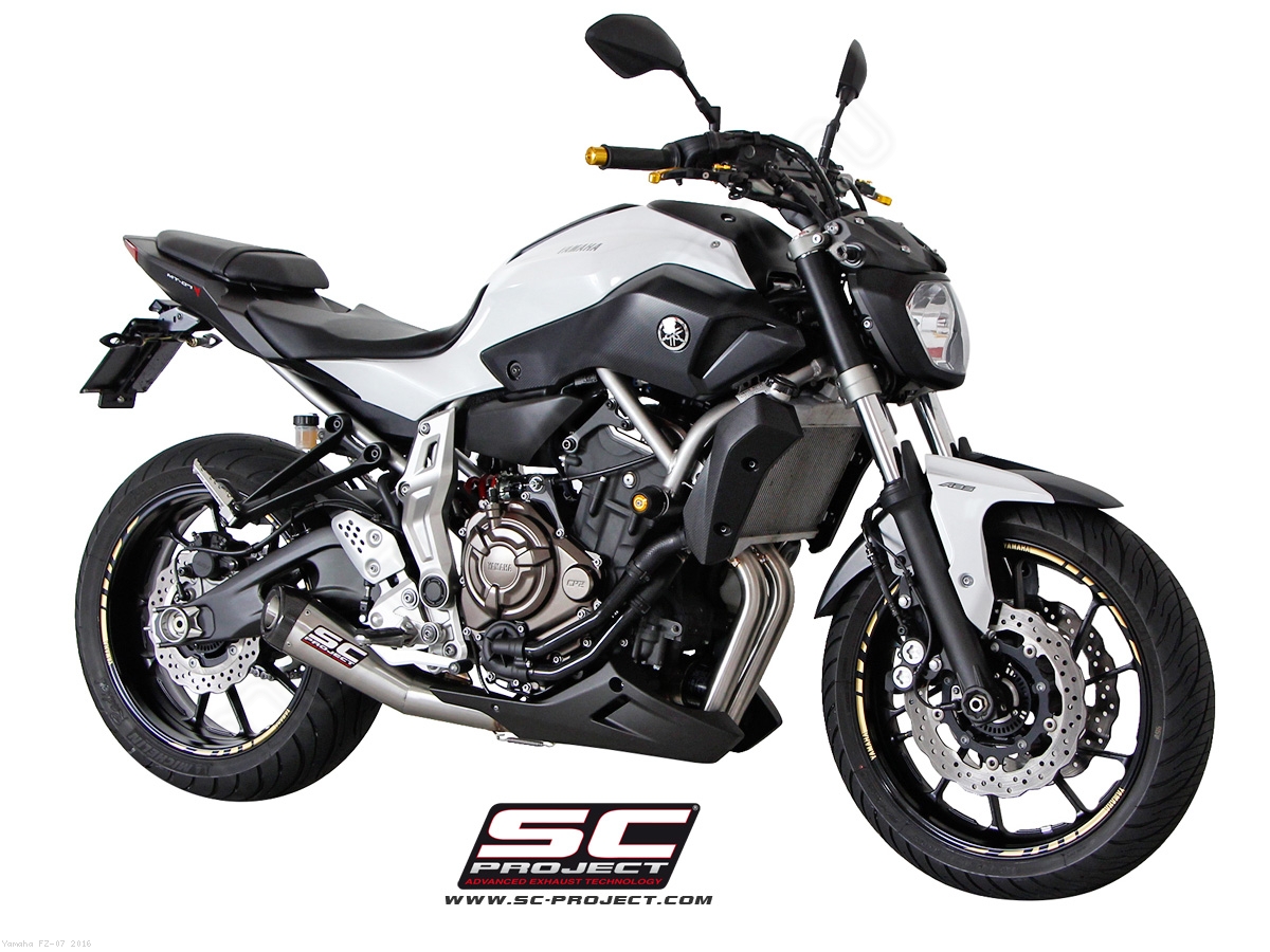 2016 Fz 07 >> Conic Exhaust 2016 Fz 07 >> Conic Exhaust