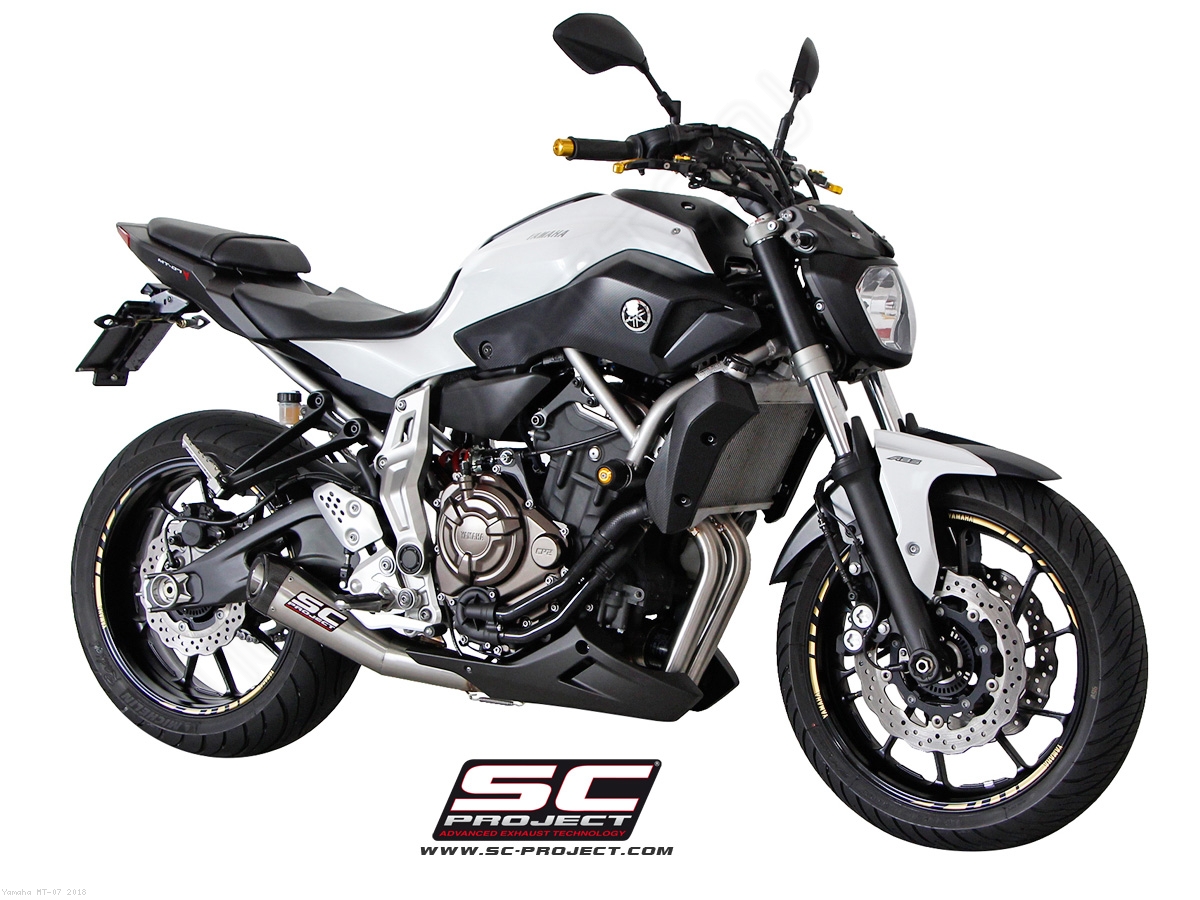 Yamaha mt 07 2018 black outlet