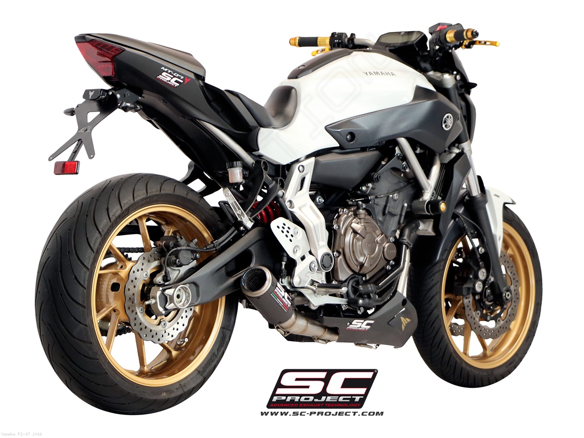 CR-T Exhaust Yamaha / FZ-07 / 2016 (Y14-C38C)