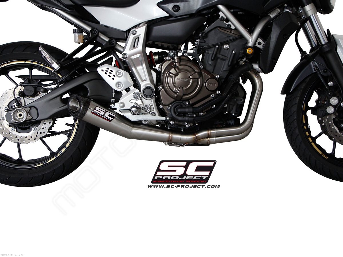 2018 mt07 on sale