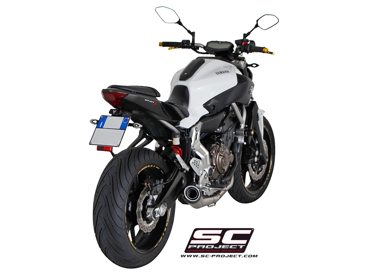 Sc project yamaha mt 07 on sale