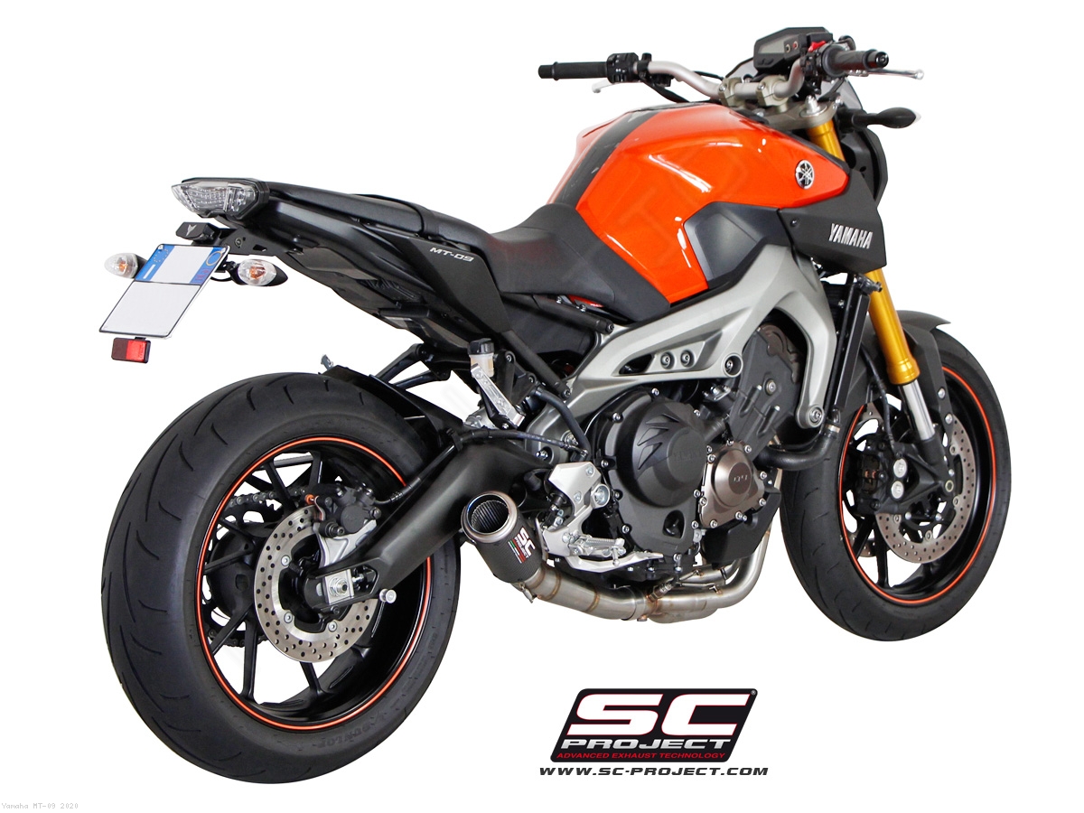 CR-T Exhaust Yamaha / MT-09 / 2020 (Y19-C38C)