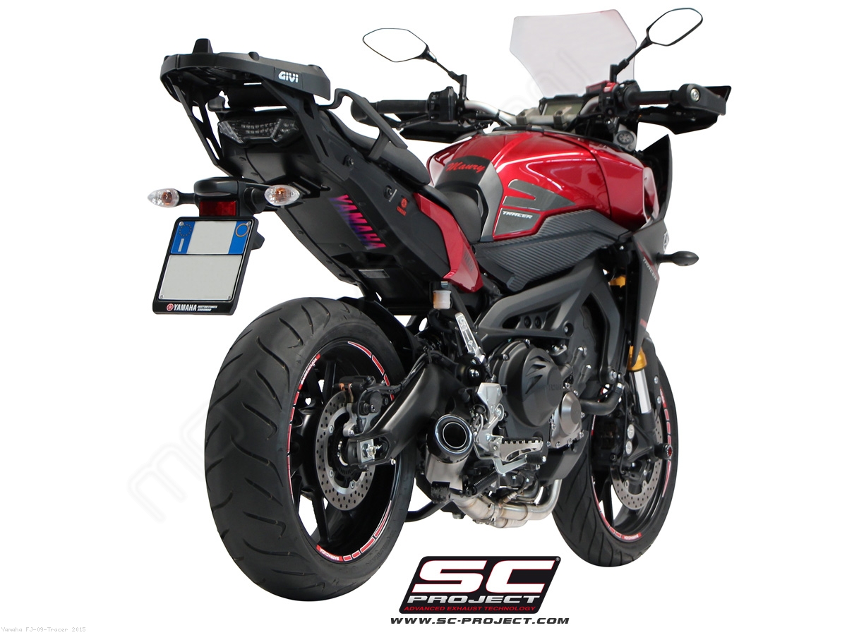 Conic Exhaust Yamaha FJ 09 Tracer 2015 Y19 C21