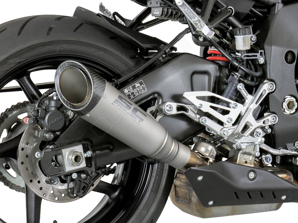 S1 Exhaust Yamaha / MT10 / 2020 (Y20T41T)