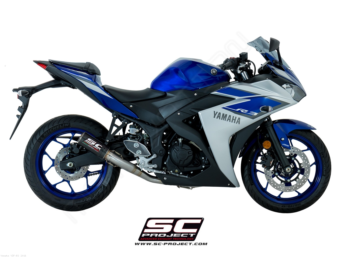Sc project exhaust hot sale r3