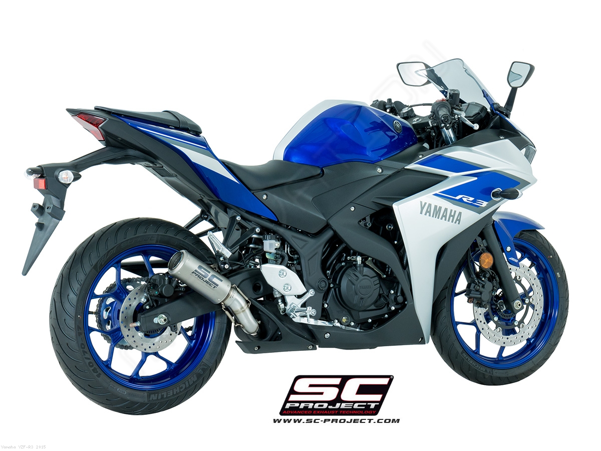 Sc project exhaust for r15 v3 top
