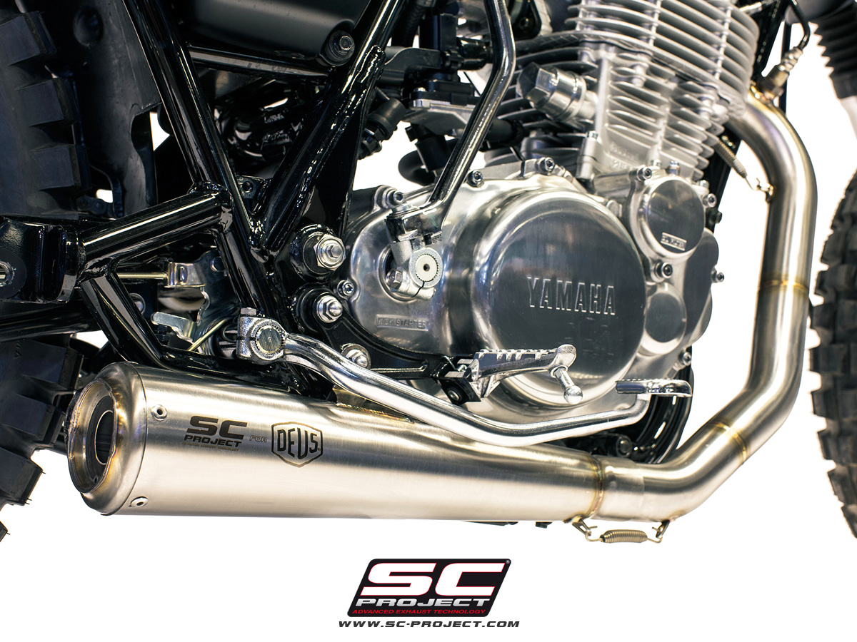 Sr400 exhaust deals