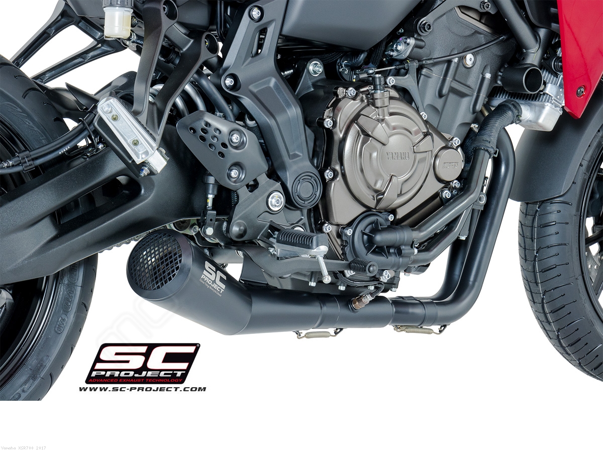 Xsr 700 sc project hot sale