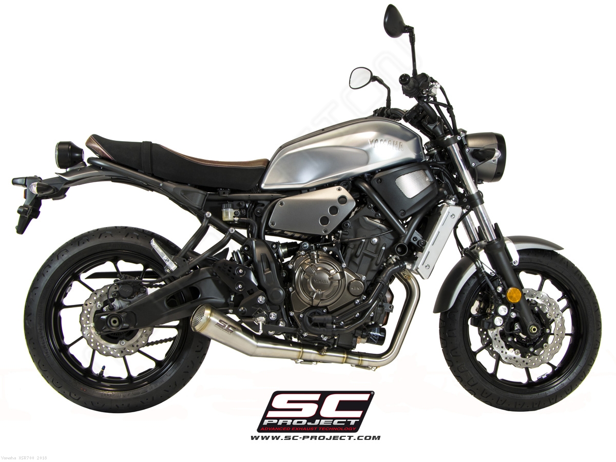 Yamaha xsr700 top